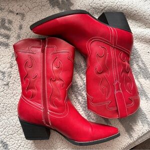 Target Daytona memory foam Western Cowboy boot